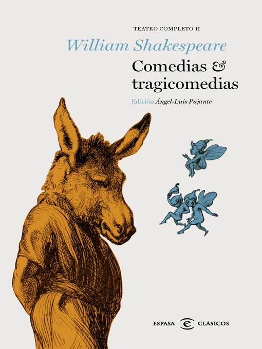 Title details for Comedias y tragicomedias by William Shakespeare - Wait list